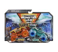 Monster Jam Earth vs Surf [Max D and Zombie] 1:64 Scale Double Pack