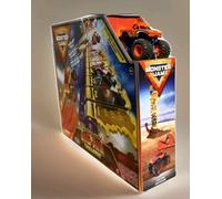 Monster Jam , Official Dragon Vs. Sparkle Smash Die-Cast Monster Trucks, 1:64 Scale, Kids Toys for Boys Ages 3 and up
