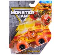 Monster Jam El Toro Loco Monster Truck 1 Scale Diecast Vehicle | Authentic Replica Toy Truck, BKT Real Rubber Tyres, Detailed Graphics, Simulation Game Gift