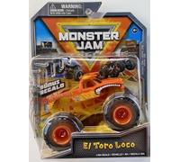Monster Jam El Toro Loco, See-Thru Crew Series 26 (1:64 Scale)