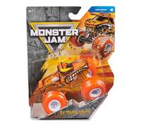 Monster Jam El Toro Loco Toon Shaded 1:64 Scale Die Cast Metal Truck Series 45 Official Spin Master Monster Truck Toy for Ages 3+