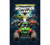 Monster Jam Fleece Blanket | Size: Crib Monster Jam Multicolor Crib