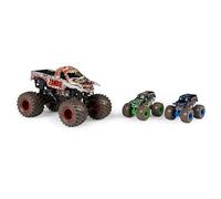 Monster Jam, Full Moon Frenzy 3-Pack of Official Exclusive Die-Cast Trucks