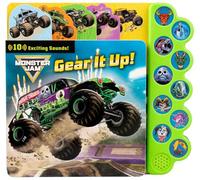 Monster Jam: Gear It Up! (10-Button Sound Books)
