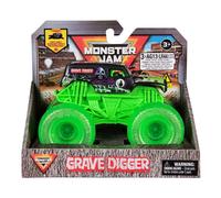 Monster Jam Grave Digger 1:43 Light Up Tractor