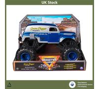 Monster Jam Grave Digger Die-Cast Truck 1:24 Scale Realistic Replica 1 Ct