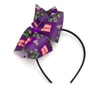 Monster Jam Grave Digger Headband, One Size, Purple OS Kids