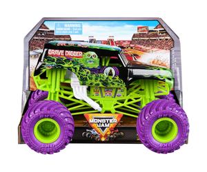 Monster Jam Grave Digger Monster Truck 1:24 Scale