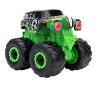Monster Jam™ Grave Digger™ Monstruction Truck - 5-Inch Buildable Vehicle | 16 Pieces and Screwdriver