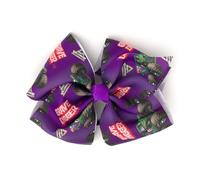 Monster Jam Grave Digger Newborn Baby Girls Hair Tie Purple One Size