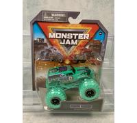 Monster Jam Grave Digger Over Charged Turquoise 1:64 Truck New and Sealed S38