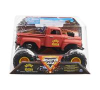 Monster Jam Grave Digger Retro 1:24 Scale Die-Cast Truck - Official Collector To