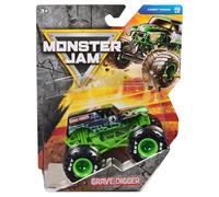 Monster Jam Grave Digger Truck 1:64 Diecast 2025 Official Training Series Toy