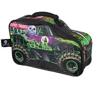 Monster Jam Grave Digger Truck Shaped Insulated Big Large Work Lunch Box Bag
