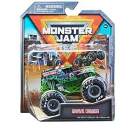 Monster Jam Grave Digger vs Northern Nightmare, 1:64 Scale Double Pack Series 18