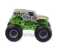Monster Jam Nitro Neon Alien Invasion vs Megalodon (1:64 Scale Double Pack)