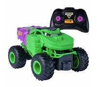 Monster Jam Marvel The Hulk RC Toy Monster Truck, 1:24 Scale | Remote Control Truck Toy, Durable Construction, Authentic Design, Easy to Use Remote, Pretend Play Gifts for Kids Ages 4+