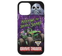 Monster Jam Keeping the Shovel Sharp Grave Digger Truck Case for iPhone 12 mini