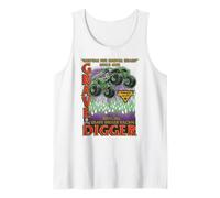 Monster Jam Keeping The Shovel Sharp Since 1982 Motor Sports Tank Top