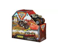 Monster Jam Kinetic Sand Dirt Truck Starter Set Toy Playset Kids