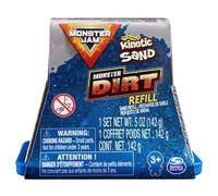 Monster Jam - Kinetic Sand - Monster Dirt 5 oz. Refill Pack (Blue)