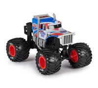 Monster Jam, Official Lucas Stabilizer Monster Truck, Collector Die-Cast Vehicle, 1:24 Scale, Kids’ Toys for Boys and Girls Aged 3 and up