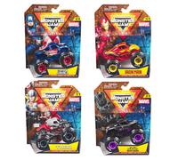 Monster Jam Marvel 1:64 Die-Cast Trucks Series 1 - Assorted Marvel Designs (Random Pick) - Spin Master