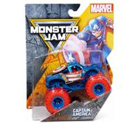 Monster Jam Marvel Official Black Panther Monster Truck