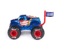 Monster Jam Marvel Captain America 6071333 Truck