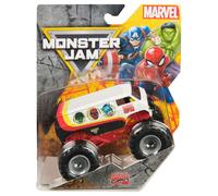 Monster Jam Marvel Comics 1:64 Die Cast Monster Truck Official Marvel Toy 3+
