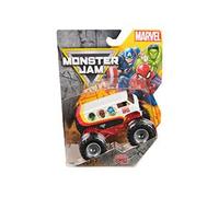 Monster Jam Marvel Comics 1:64 Scale Monster Van Truck, Official Spin Master Vehicle, Toy for Kids Ages 3+