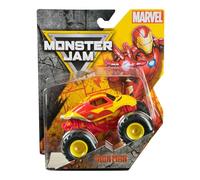 Monster Jam Marvel Iron Man Monster Truck - 1:64 Scale Die-Cast Vehicle, Series 04 by Spin Master
