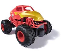 Monster Jam, Marvel Iron Man RC Monster Truck, 1:24 Scale, Kids’ Toys for Boys