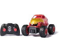 Monster Jam, Marvel Iron Man RC Monster Truck, With Remote Control