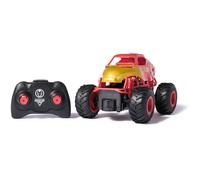 Monster Jam, Marvel Iron Man RC Monster Truck, 1:24 Scale, Kids’ Toys for Boys a