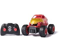 Monster Jam, Marvel Iron Man RC Monster Truck, 1:24 Scale, Kids’ Toys for Boys and Girls Aged 3 and up
