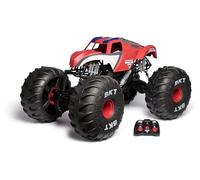Monster Jam Marvel Mega Spider-Man RC Monster Truck, All-Terrain, Over 60cm Long, 1:6 Scale, Super Hero Kids’ Toys for Boys and Girls Aged 4+