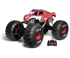 Monster Jam Marvel Mega Spider-Man RC Monster Truck, All-Terrain, Over 60cm Long, 1:6 Scale, Super Hero Kids’ Toys for Boys and Girls Aged 4+