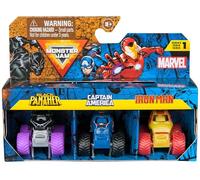 Mini Marvel Bundle Trucks 1:87 Series 1 Black Panther Captain America Iron Man