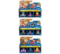 Monster Jam, Marvel Mini Monster Truck 9-Pack, Collectible Die-Cast Mini Monster Trucks, 1:87 Scale, Kids Toys for Boys Ages 3 and Up