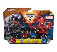 Monster Jam, Marvel Official Venom Vs. The Amazing Spider-Man Die-Cast Monster T