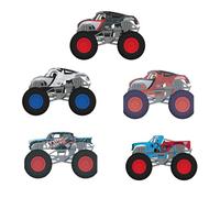 Monster Jam Toy Vehicle Truck 1t64 Mrvl5PK Spiderman I