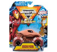Monster Jam Marvel Series 1 Truck 2 Hero Die-Cast Monster Truck Mystery Mudders Wash to Reveal 1:64 Scale