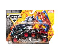 Monster Jam Marvel Series 4 Venom Vs The Amazing Spider-Man Die-Cast 1:64 Scale