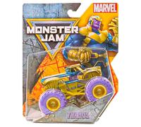 Monster Jam Marvel Thanos 1:64 Die Cast Monster Truck Official Collectible Toy