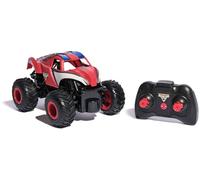 Monster Jam, Marvel The Amazing Spider-Man RC Monster Truck, 1:24 Scale, Kids Toys for Boys and Girls Ages 4 and up