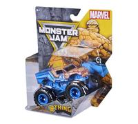 Monster Jam Marvel The Thing Diecast Monster Truck 1:64 Scale Series 06 Spin Master Collectible Toy Car