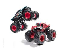 Monster Jam Marvel Venom vs The Amazing Spider-Man 1:64 Scale 2-Pack