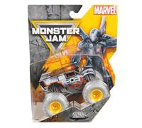 Monster Jam Marvel War Machine Monster Truck 1:64 Die-Cast Vehicle, Series 05, Official Spin Master Truck for Kids & Collectors