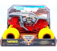 Monster Jam Max-D Maximum Destruction Monster Truck Die-Cast Vehicle 1:24 Scale
